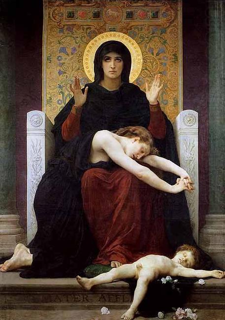 William-Adolphe Bouguereau The Virgin of Consolation china oil painting image